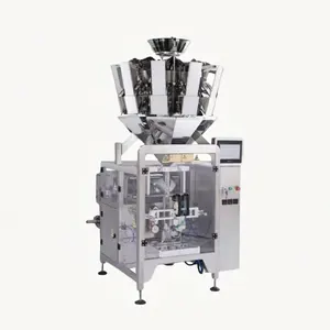 4-head smart weigher packing machine for Top quality vertical plastic bag filling sealing spices powder