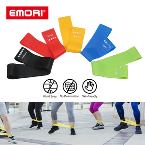 Ban Nhạc Kháng Đa Năng Thiết Bị Tập Thể Dục Hip Đào Tạo Ban Nhạc Kháng - Product Image 2