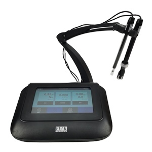เครื่องวัดค่า PH และ EC ราคาดี เครื่องวัดค่า PH และค่าการนำไฟฟ้า 2 in 1 - Product Image 1