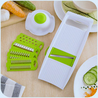 Mandoline Handleiding Keuken Aardappel Versnipperd Chopper Slicer Groentensnijder