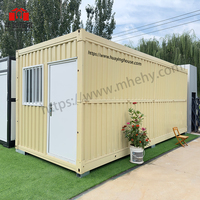 20 pieds 40 haut Cube prêt à l'emploi conteneur de luxe pliable préfabriqué maison conteneur pliante maison modulaire préfabriquée moderne