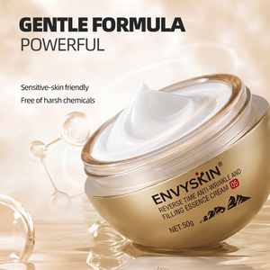 Crème Visage Anti-Âge Luxe Raffermissante avec Acétyl Hexapeptide-8 et Niacinamide pour Soins Quotidiens et Utilisation en Salon <span class=keywords><strong>de</strong></span> Beauté - Product Image 2