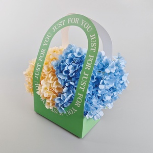 Luxury <b>White</b> Cardboard <b>Paper</b> <b>Bag</b> Custom Logo Flower Bundle Packaging Ribbon for Candle Craft Offset Printing Surface Handling - Product Image 5