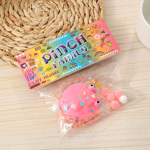 Nouveau design : Jouet anti-stress Mochi Squishy en TPR en forme de crabe mignon, animal marin extensible pour garçons et filles - Product Image 5