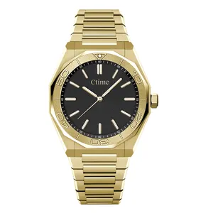 Men's Fashion Business Calendar Watches Men Leisure minimalist Quartz Watch business watch