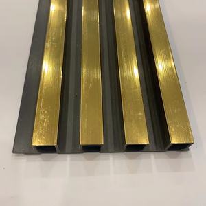 Venta caliente Interior Decoración para el hogar Chapa de madera WPC Panel de pared - Product Image 4