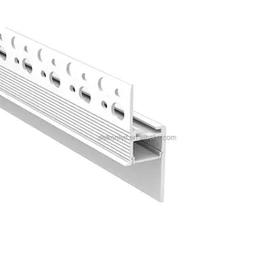 75*15mm LED Indirect Lighting Aluminum Channel Profile Plaster Drywall for 8-10mm LED Strip Light