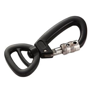 Cintura per animali in lega di zinco in metallo per animali domestici girevole con fibbia per arrampicata a granchio artiglio di aragosta gancio di trascinamento sport all'aperto - Product Image 1