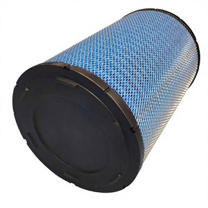 Elemento de Filtro de Aire Industrial, Piezas de Compresor, Material de Papel de Filtro de Cilindro de Malla Azul 56022305448 - Product Image 1