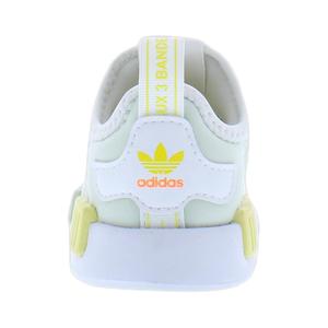 อาดิดาส เอ็นเอ็มดี 360 รองเท้าสำหรับเด็กวัยหัดเดิน ผ้าลินิน สีเขียว รองเท้าสีขาว สีเหลืองอ่อน สไตล์การเดิน - Product Image 3