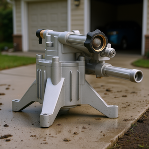 Pompe à haute pression pour nettoyeur haute pression, axe de 7/8 pouces, 3100 Psi, 2,5 GPM, en alliage d'aluminium vertical, pour le nettoyage - Product Image 2