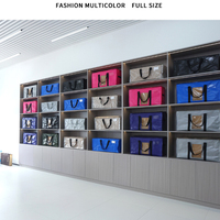 Sacs de déménagement extra larges, sacs de rangement robustes avec fenêtre transparente, poignées enveloppantes, sacs de rangement pour gagner de la place