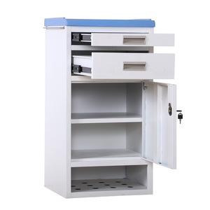 Steel <b>Storage</b> Bedside Cabinet OWS-952 2nd Floor With Lock Office Use - Product Image 1