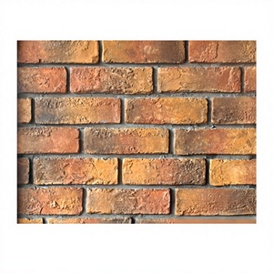 Revêtement mural extérieur léger et écologique en briques fines de type Old Town Sintered Solid Firebricks pour villas et centres commerciaux - Product Image 3