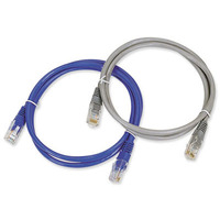 Kabel Patch 8-Konduktor Brothers-Y High Speed Cat5e FTP SFTP 5m dengan Konektor RJ45 Berlapis Emas