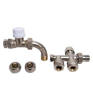 <span class=keywords><strong>Raccord</strong></span> à visser en laiton DOZ haute pression à 90 degrés pour chauffage au sol hydraulique TRV-5tong, <span class=keywords><strong>raccord</strong></span> réutilisable en une seule pièce - Product Image 1
