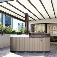 Housse de baignoire pour jacuzzi/spa, universelle, étanche, pour baignoire italienne, vente en gros,