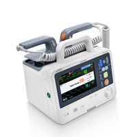 Défibrillateur externe automatique vétérinaire Mindray UMED20 avec affichage ECG clair pour les secours cardiaques d'urgence intraopératoires chez les animaux