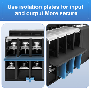 TOMZN Din Rail 3-фазный As 4P 63A 100A 125A <span class=keywords><strong>220V</strong></span> 230V двойной переключатель автоматической передачи мощности бесперебойный - Product Image 4