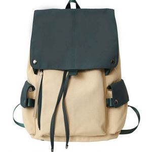 Sac à dos scolaire coréen pour étudiants, grande capacité, style japonais, populaire, sac à bandoulière pour homme, échantillon gratuit - Product Image 3