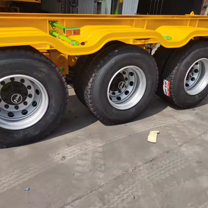 Semi-remorque frigorifique de 40 pieds à 3 essieux en acier inoxydable 12R22.5 pour le transport de poissons, fruits et légumes, capacité de charge de 30000 kg - Product Image 5