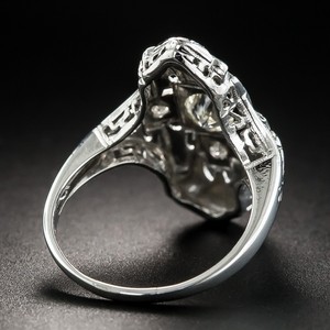 Anello dal design cavo, stile elegante, per donna - Product Image 4