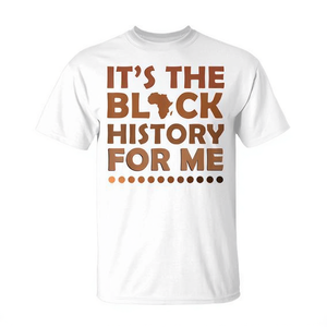 T-shirt per il Mese della Storia Nera 2022 per la promozione dell'outfit - Product Image 1