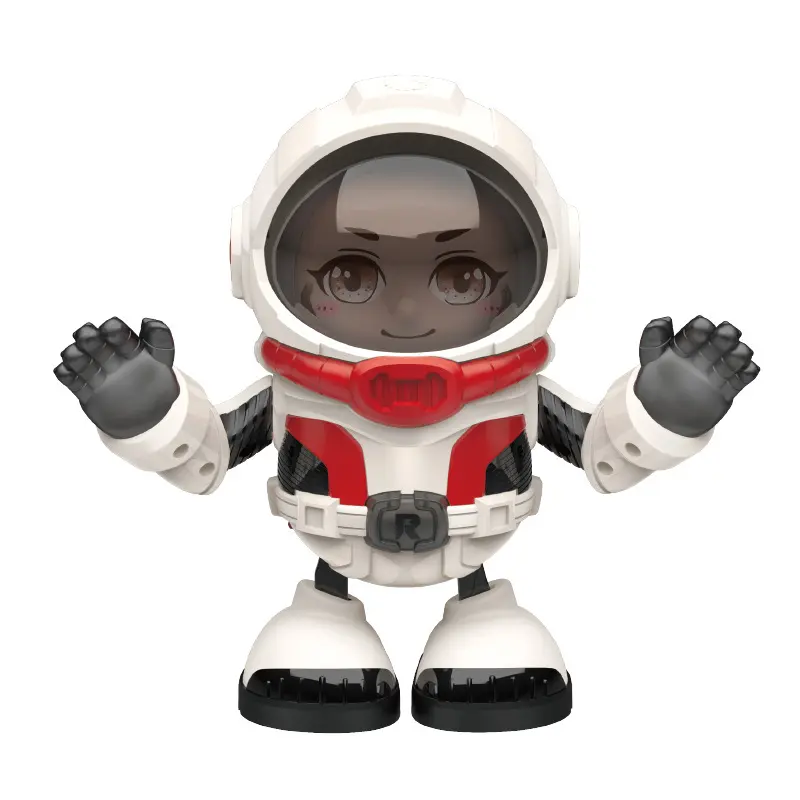TIKTOK-productos de tendencia para niños, astronauta que canta y baila, luces oscilantes, robot de juguete, juguetes eléctricos