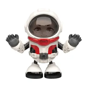 Produk Tren TIKTOK Mainan Astronot Bernyanyi dan Menari Mainan Robot Robot Robot Robot Mainan Listrik