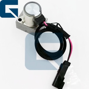 Vanne solénoïde 702-21-57400 702-21-55600 pour excavatrice PC200 PC200-7 - Product Image 4