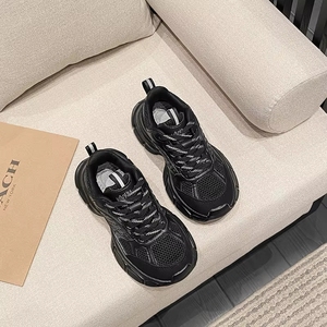 Zapatos Casuales Transpirables de Malla Plateada para Hombre, con Suela Gruesa Elevada y Cordones, Zapatillas Deportivas para Correr - Product Image 2