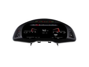 12.3 Inch LCD <b>Auto</b> Dashboard Instrument Cluster for Audi R8 2007-2015 Linux CarPlay Original Car Info Display - XTRONS - Product Image 2