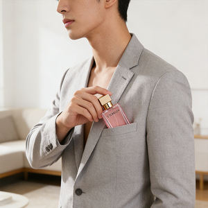 Nuevo Proveedor de Perfumes de Fragancia Única de Marca Privada, Aceites Esenciales Orgánicos Naturales de Plantas Amaderadas, Eau de Parfum - Product Image 3