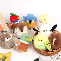 V319 Vente en gros Porte-clés en peluche réaliste et mignon en forme de chauve-souris, poupée en peluche, jouet à suspendre pour sac à dos, sacs à main, cadeau d'anniversaire