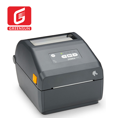 ZD421 Zebra Printer Thermal Transfer Industrial Printer 200DPI Print Width 4 in Serial USB Ethernet