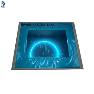 100% Original and Brand New 6AV6643-0CD01-1AX1 10.4 Touch Controller Programmer HMI MP277 Industrial Automation Panel - Product Image 1