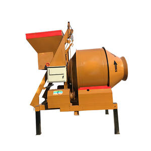 Jzm loạt máy trộn bê tông xe tải trống con lăn bê tông xi măng trộn với tự tải trống - Product Image 4