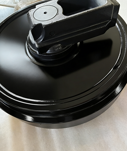 Vente directe usine – Roue tendeur avant durable pour excavatrice, pièces de train de roulement, fabriqué au Shandong - Product Image 6