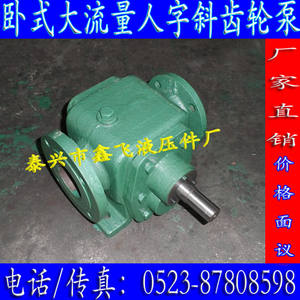 Pompes hydrauliques à engrenages hélicoïdaux à haut débit XLB-900 XB-1000 XBZ-700 WXB-B800 - Product Image 2