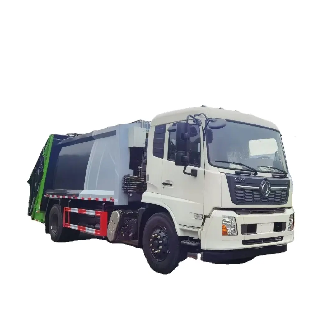 2021 nouveau compacteur de charge arrière, prix bas, camion poubelle de collecte des déchets de 10 tonnes