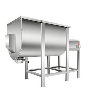 Mélangeur-disperseur-homogénéisateur à double vis, automatique, pour produits chimiques, aliments, cacao, lait, thé en poudre, acier inoxydable 304, 200L, HONGDI - Product Image 1