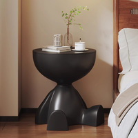 Table d'appoint compacte et mobile en acrylique, style nordique, avec tiroir de rangement, créative, pour chevet, canapé, chambre et balcon