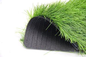 Gazon artificiel en peluche de 40 mm pour le sport, gazon <span class=keywords><strong>synthétique</strong></span> souple pour le football - Product Image 3