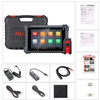 Escáner de Diagnóstico Bidireccional OBD2 Autel MaxiCOM MK906Pro TS MK906Pro-TS, Herramienta TPMS, Compatible con Varios Idiomas