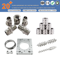 Pièces sur mesure en aluminium et acier inoxydable traitées par CNC, services OEM et ODM disponibles