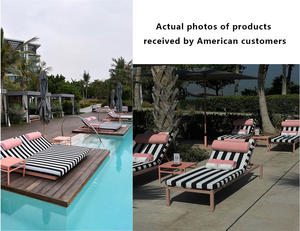 هودون عالية الجودة الغلاف الجوي الحديثة في الهواء الطلق مخطط للماء واقية من الشمس ، صالة الشاطئ المقاومة - Product Image 6