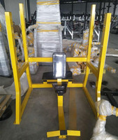 YG-4010 Machine de musculation pour la salle de sport, presse pour les épaules, banc multifonctionnel, banc de musculation avec poids, machine à plaques