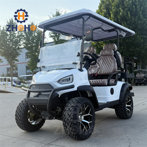 Trung Quốc thực hiện độc lập hệ thống treo 4-hành khách điện tham quan Golf giỏ hàng đa mục đích xe road pháp lý xe đẩy em bé - Product Image 1