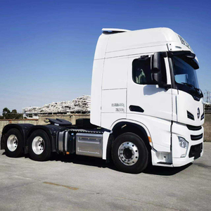 Camion tracteur lourd Shacman X6000 <span class=keywords><strong>d</strong></span>'origine, grande cylindrée, transmission économe en carburant pour le transport intermodal de conteneurs - Product Image 1