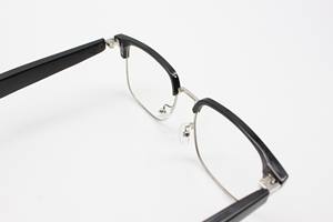 Lunettes AI à la mode pour Audio musique appel caméra contrôle lentille solide PC cadre diamant visage forme utilisation quotidienne voyage USB - Product Image 5